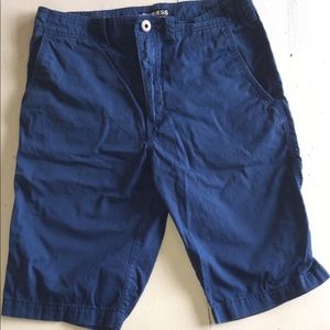 Blue Express Shorts